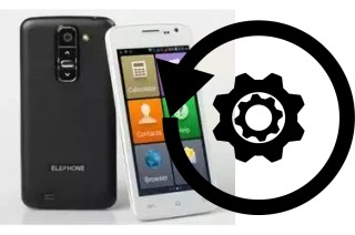 Comment réinitialiser ou reset un Elephone G3