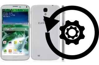 Comment réinitialiser ou reset un Elephone P6