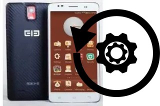 Comment réinitialiser ou reset un Elephone P7