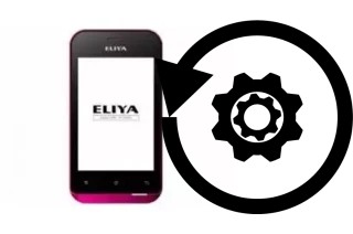 Comment réinitialiser ou reset un Eliya S1