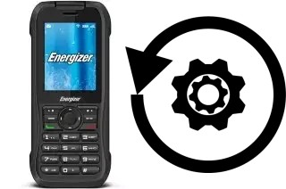 Comment réinitialiser ou reset un Energizer Hardcase H240S