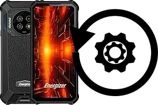 Comment réinitialiser ou reset un Energizer Hard Case P28K