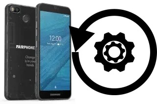 Comment réinitialiser ou reset un Fairphone 3