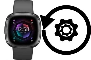 Comment réinitialiser ou reset un Fitbit sense 2