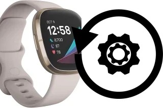 Comment réinitialiser ou reset un Fitbit Sense