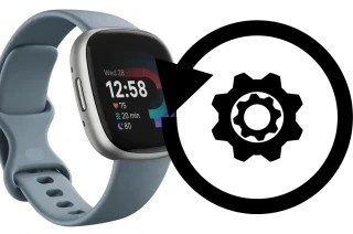 Comment réinitialiser ou reset un Fitbit Versa 4