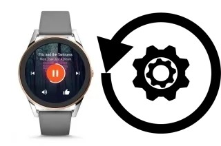 Comment réinitialiser ou reset un Fossil Gen 3 Sport