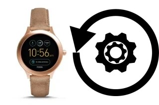 Comment réinitialiser ou reset un Fossil Gen 3 Venture