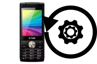 Comment réinitialiser ou reset un G-Tide C1