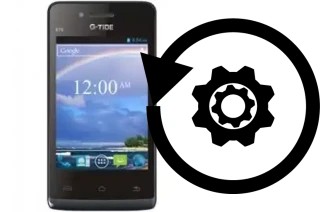 Comment réinitialiser ou reset un G-Tide E70