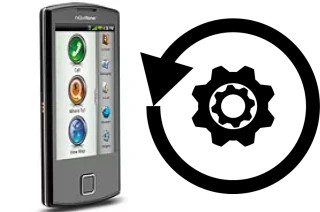 Comment réinitialiser ou reset un Garmin-Asus nuvifone A50