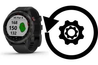 Comment réinitialiser ou reset un Garmin Approach S42