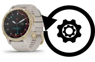 Comment réinitialiser ou reset un Garmin Descent Mk2S