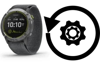 Comment réinitialiser ou reset un Garmin Enduro