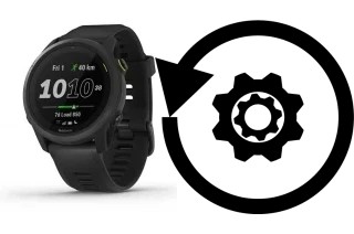 Comment réinitialiser ou reset un Garmin Forerunner 745