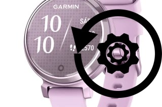 Comment réinitialiser ou reset un Garmin Lily 2