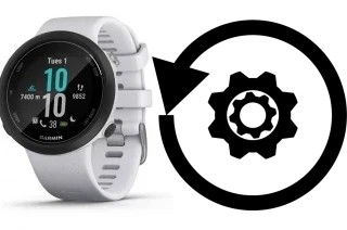 Comment réinitialiser ou reset un Garmin Swim 2