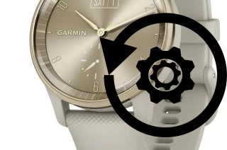 Comment réinitialiser ou reset un Garmin vívomove Trend