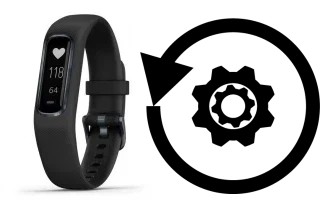 Comment réinitialiser ou reset un Garmin vívosmart 4