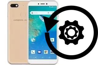 Comment réinitialiser ou reset un General Mobile GM 8 Go