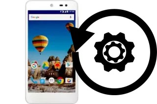 Comment réinitialiser ou reset un General Mobile GM 5 d