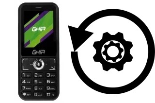 Comment réinitialiser ou reset un Ghia GK3G