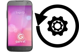 Comment réinitialiser ou reset un Gigabyte GSmart Saga S3