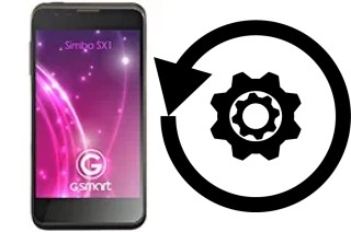 Comment réinitialiser ou reset un Gigabyte GSmart Simba SX1