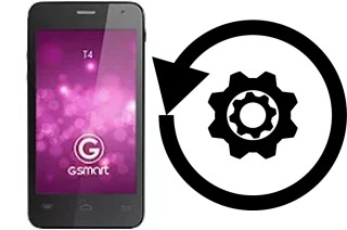 Comment réinitialiser ou reset un Gigabyte GSmart T4