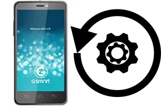 Comment réinitialiser ou reset un Gigabyte GSmart Maya M1 v2