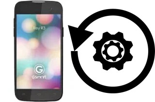 Comment réinitialiser ou reset un Gigabyte GSmart Rey R3