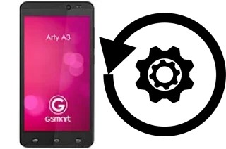 Comment réinitialiser ou reset un Gigabyte GSmart Arty A3