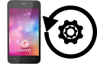 Comment réinitialiser ou reset un Gigabyte GSmart T4 (Lite Edition)