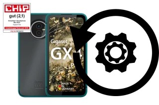 Comment réinitialiser ou reset un Gigaset GX4 PRO