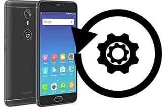 Comment réinitialiser ou reset un Gionee A1