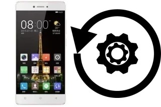 Comment réinitialiser ou reset un Gionee F100L