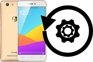 Comment réinitialiser ou reset un Gionee F103 Pro