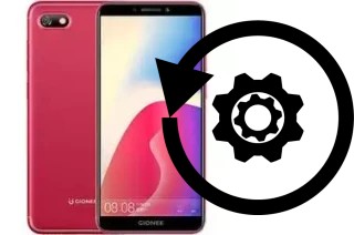 Comment réinitialiser ou reset un Gionee F205 Pro