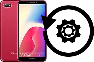 Comment réinitialiser ou reset un Gionee F205