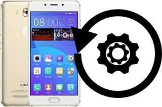 Comment réinitialiser ou reset un Gionee F5