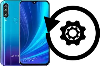 Comment réinitialiser ou reset un Gionee K6