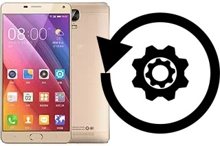 Comment réinitialiser ou reset un Gionee Marathon M5 Plus