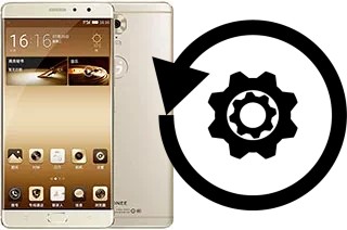 Comment réinitialiser ou reset un Gionee M6 Plus