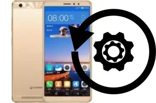 Comment réinitialiser ou reset un Gionee M7 Mini