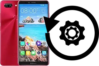 Comment réinitialiser ou reset un Gionee M7
