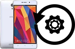 Comment réinitialiser ou reset un Gionee Marathon M4