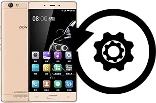 Comment réinitialiser ou reset un Gionee Marathon M5 enjoy