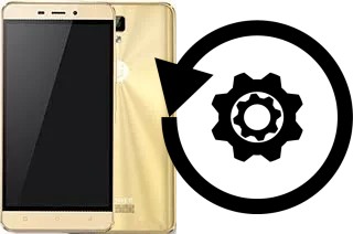 Comment réinitialiser ou reset un Gionee P7 Max