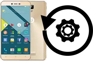 Comment réinitialiser ou reset un Gionee P7