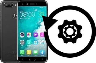 Comment réinitialiser ou reset un Gionee S10